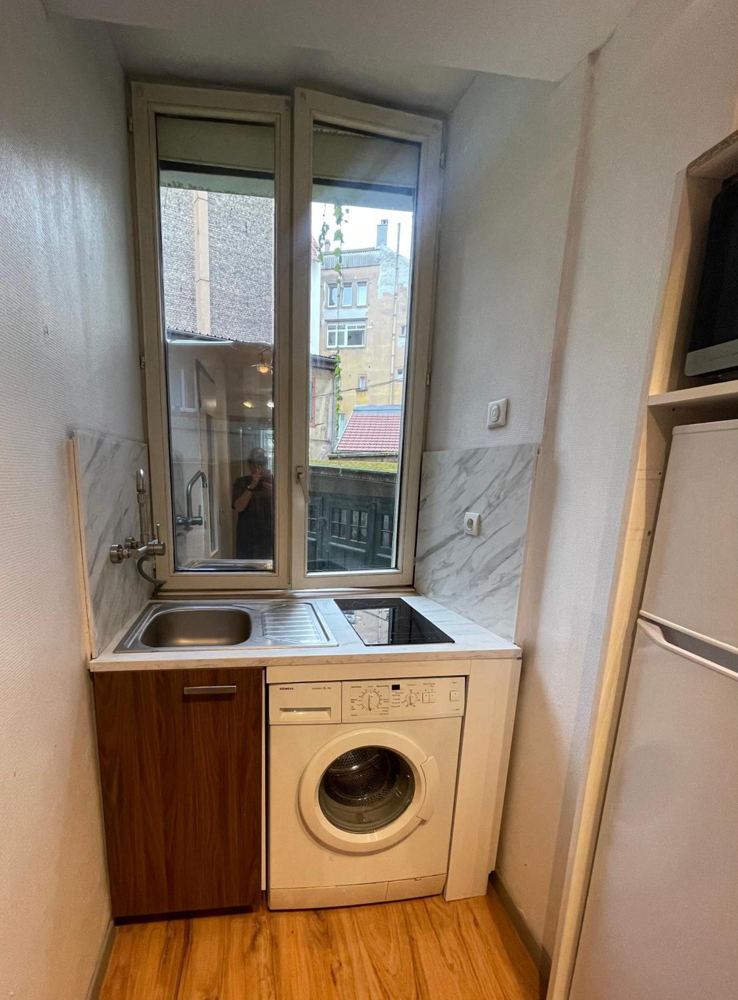 Strasbourg Petit Cocon Emplacement Ideal Centre Ville, Place De Pierre Rdc 25M2 Luaran gambar